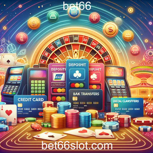 Depósitos na Bet66: Maximize sua Experiência de Apostas