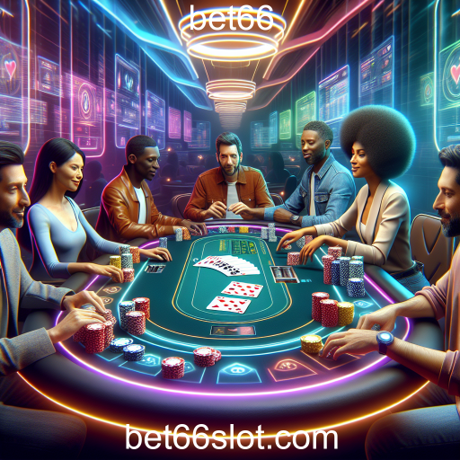 Poker: A Arte de Jogar e Blefar no Bet66