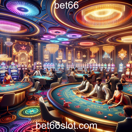 Descubra a Categoria Vegas no Bet66: A Emoção de Las Vegas em Seu Computador